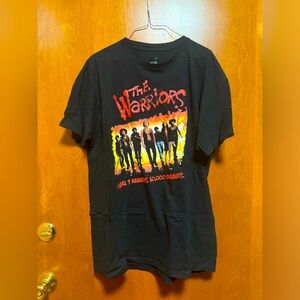 The Warriors Movie Men’s T-shirt Black Size Large